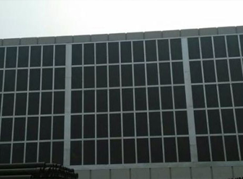 河南联塑太阳能+热泵采暖、热水系统